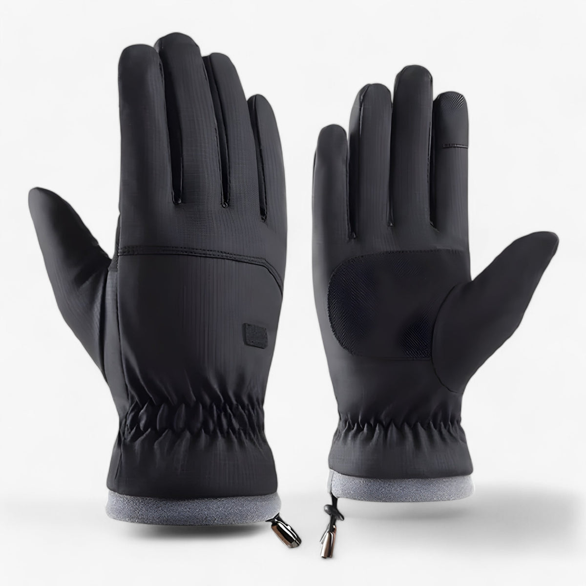 men's fashion : Gayle | Wind- & Waterdicht - Warm bij -20°C in Zwart van Pantino