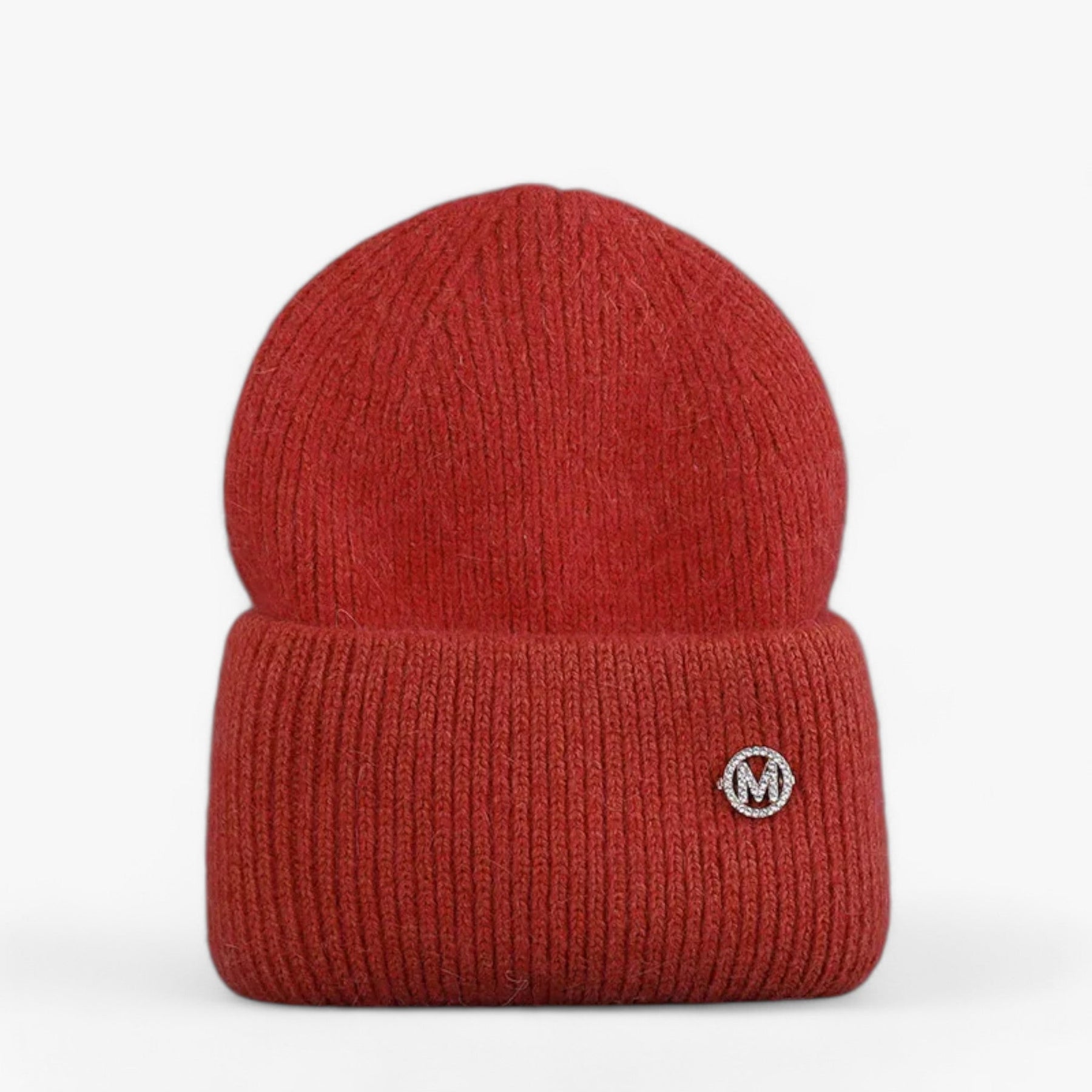 accessories : Meggie | Wintermuts - Trendy en comfortabel in Oranje Rood met M 54cm-60cm van Pantinoshop