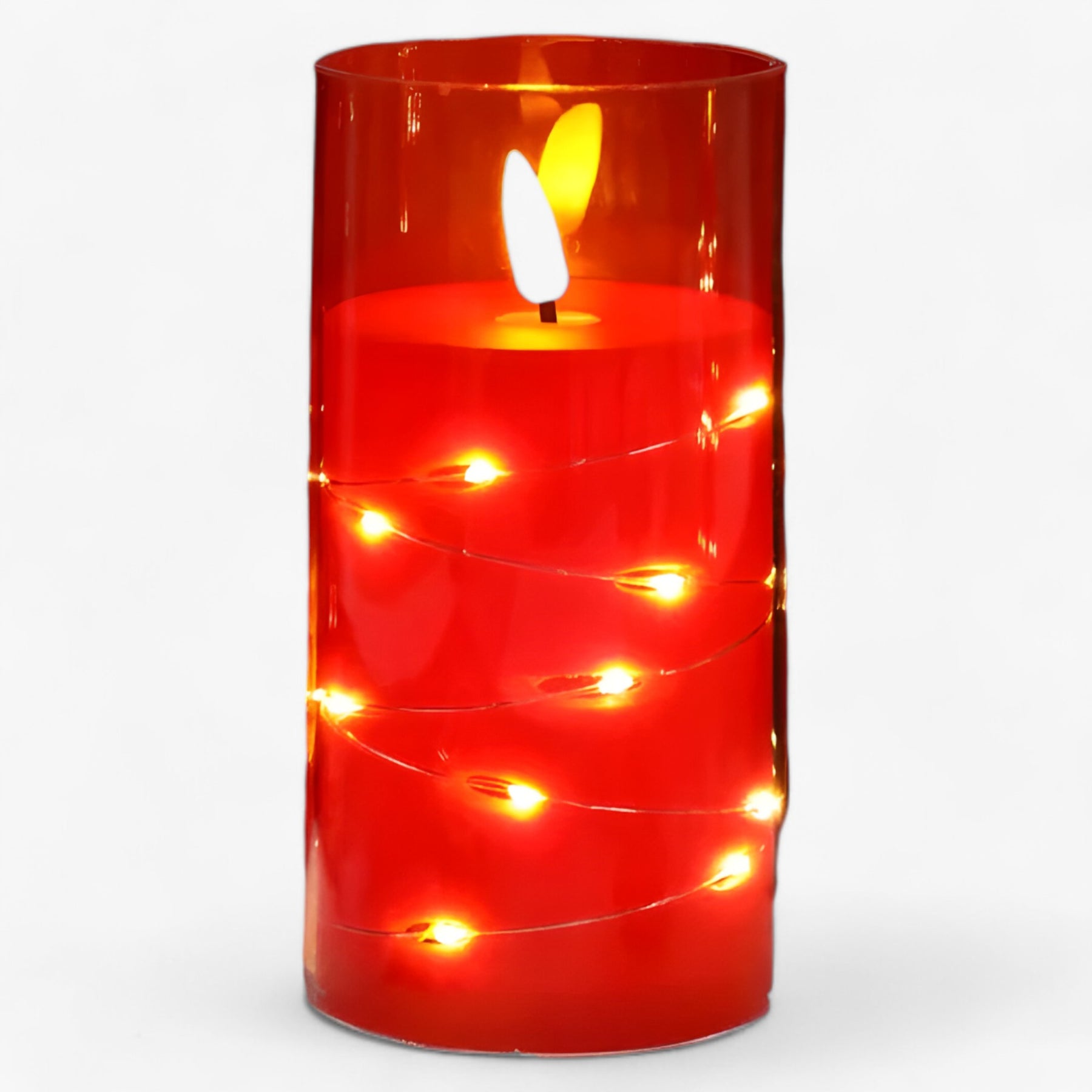 home & garden : Nina | Elektronische Kaars - Sfeervolle verlichting in van Pantinoshop