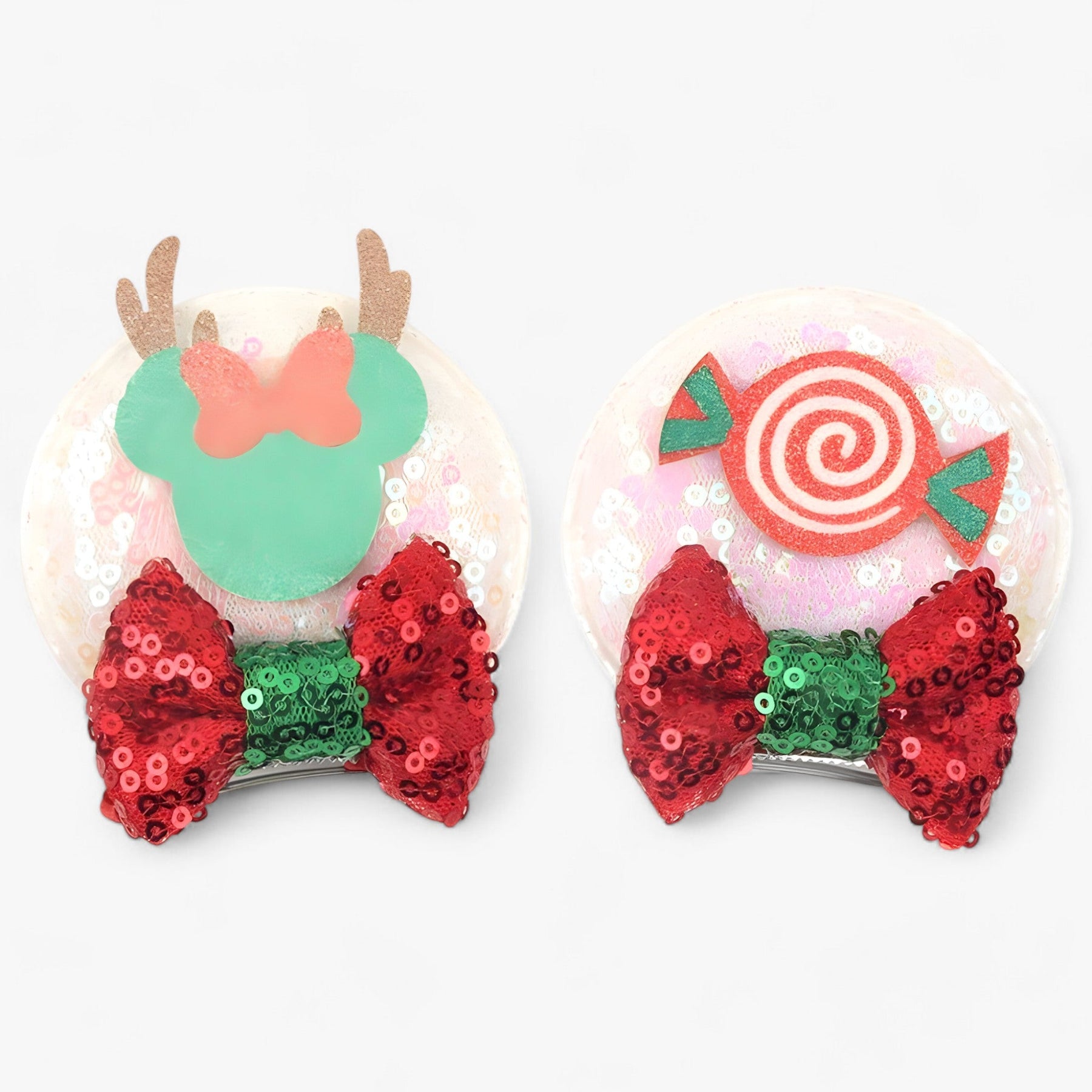 accessories : Kerst Haaraccessoires | Disney Muisoren Haarspelden - Sprankelend Amusement voor de Feestdagen in 16 van Pantinoshop