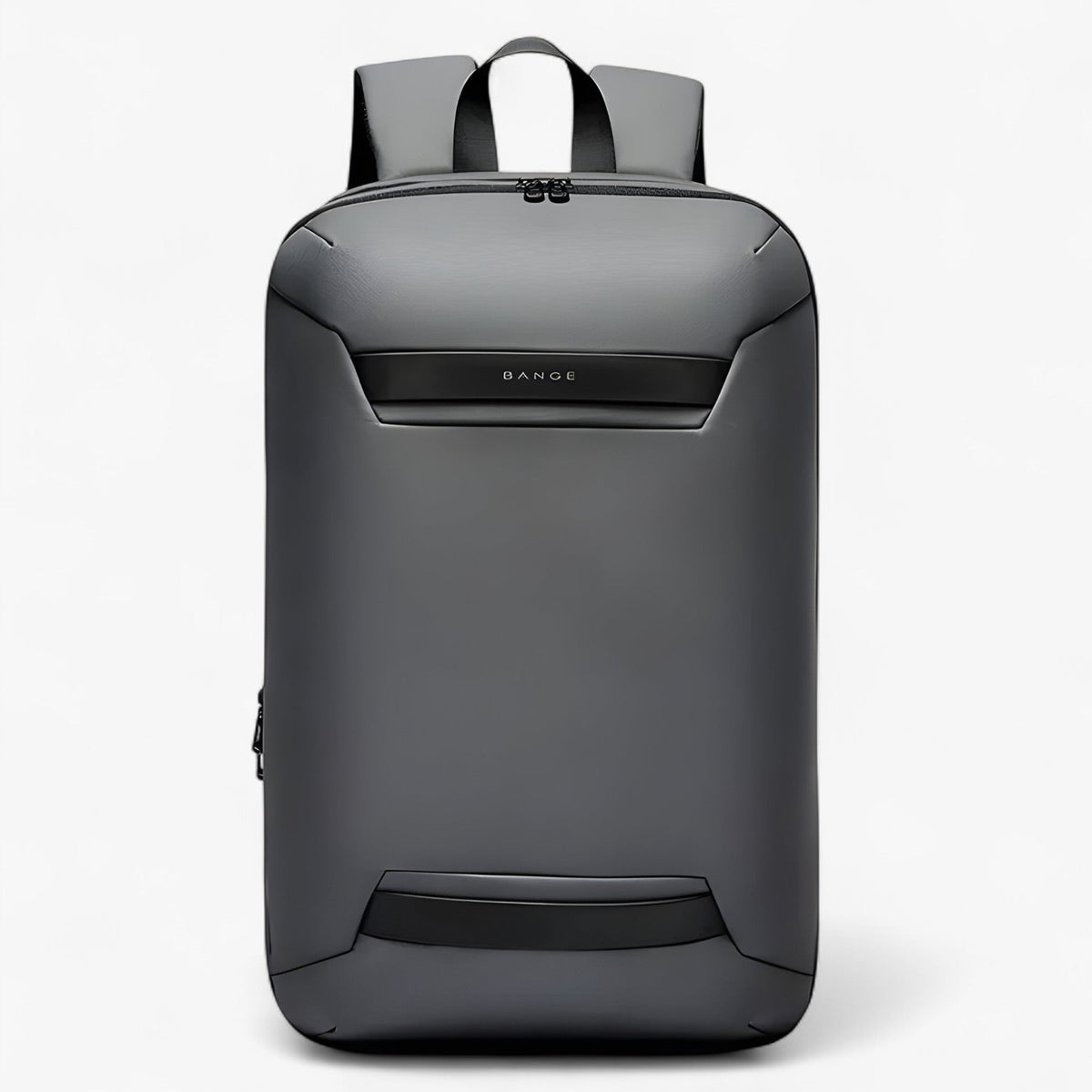 bags : Theo | Waterdichte multifunctionele rugzak met USB-poort in Grijs van Pantinoshop