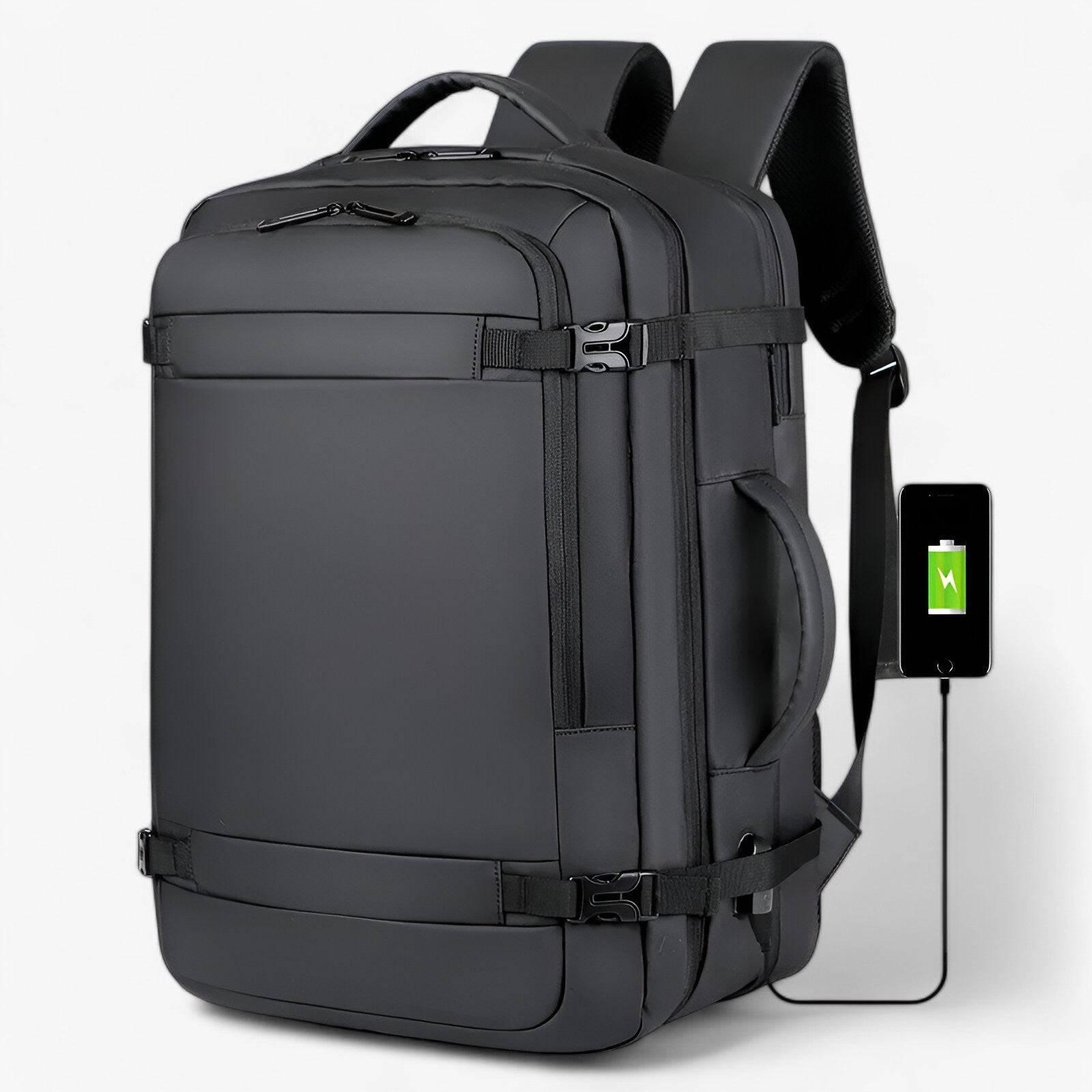 bags : Finn | Reisrugzak met USB in van Pantinoshop