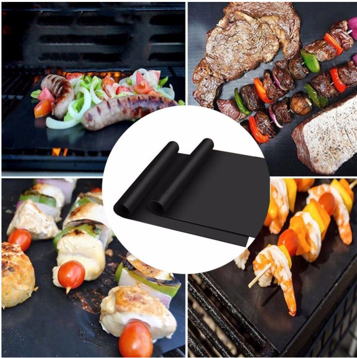 home & garden : Non-stick Oven Liners™ (1 + 2 GRATIS) in van Pantino