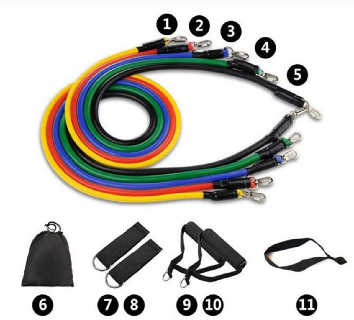 outdoor equipment : MuscleBands™ in van Pantino