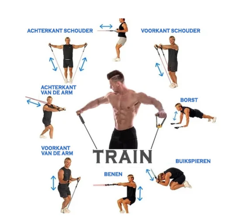 outdoor equipment : MuscleBands™ in van Pantino