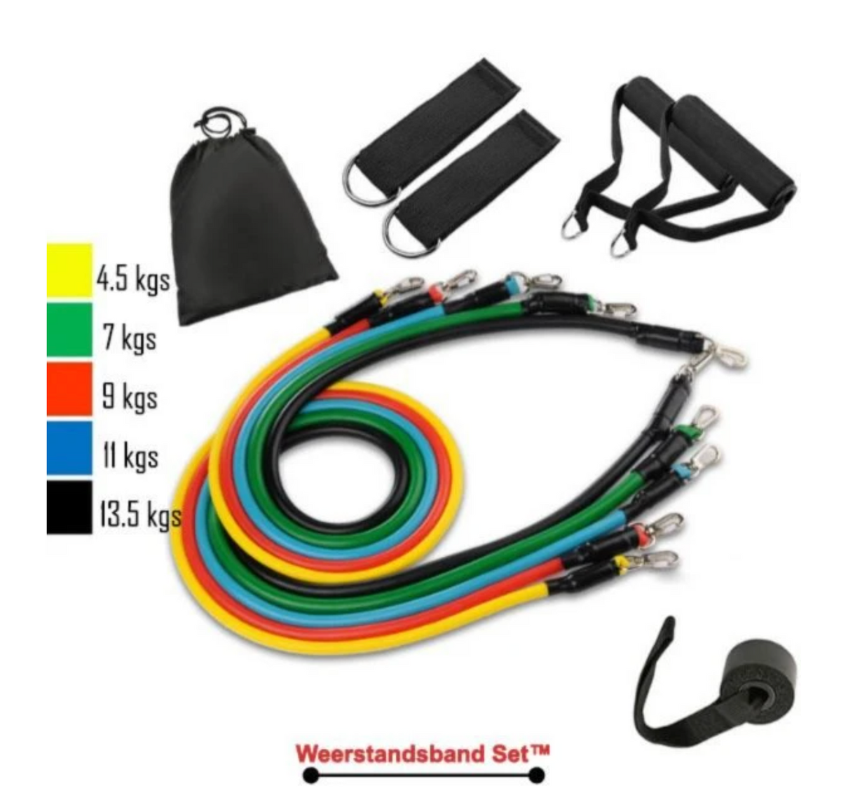 outdoor equipment : MuscleBands™ in van Pantino