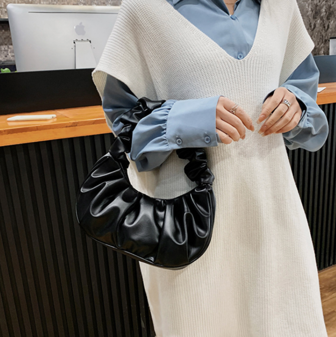 bags : Tatiana Elegante Handtas in van Pantino