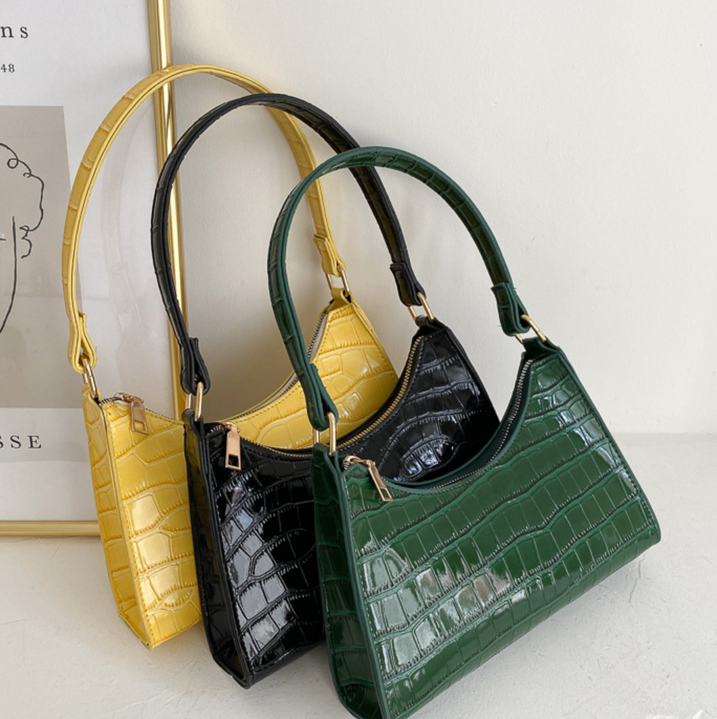 bags : Milou Luxe Leren Handtas in van Pantino