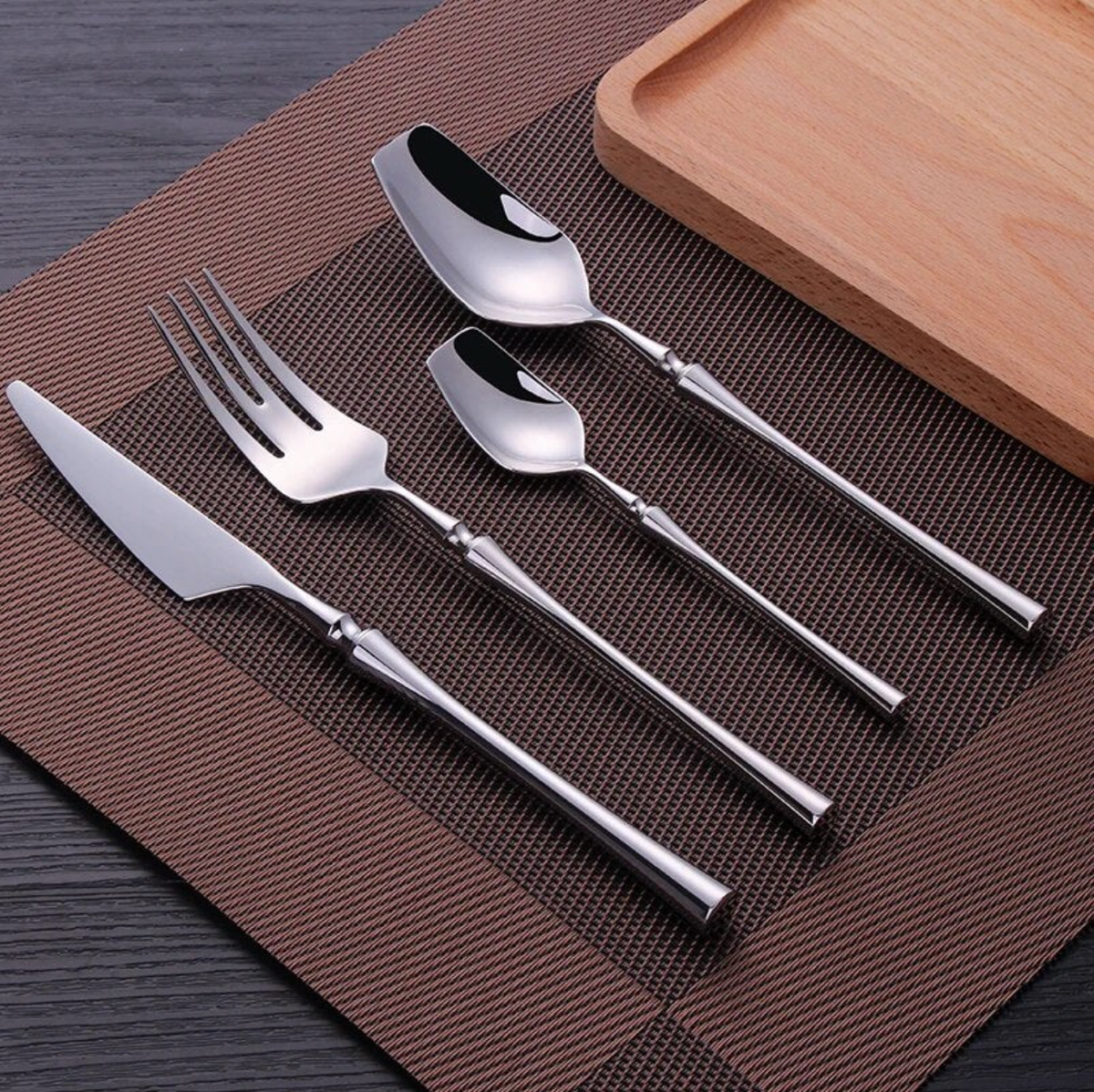 home & garden : Le Blanc | 5-Star Cutlery in van Pantino