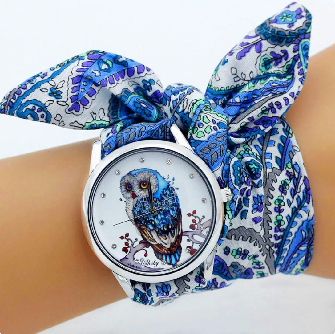 watches : Jasmine Bloom | Voor Kleurrijke Karakters! in Harmonious van Pantino