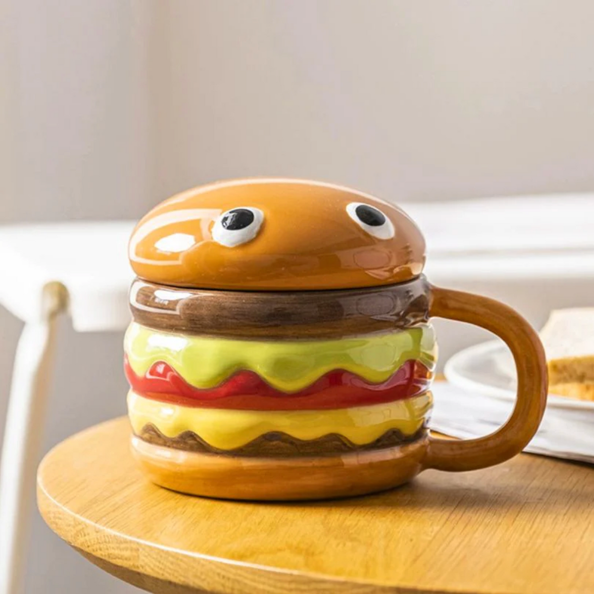 home & garden : The Hamburger Mug™ | Voor Een Levendig Interieur! in van Pantino