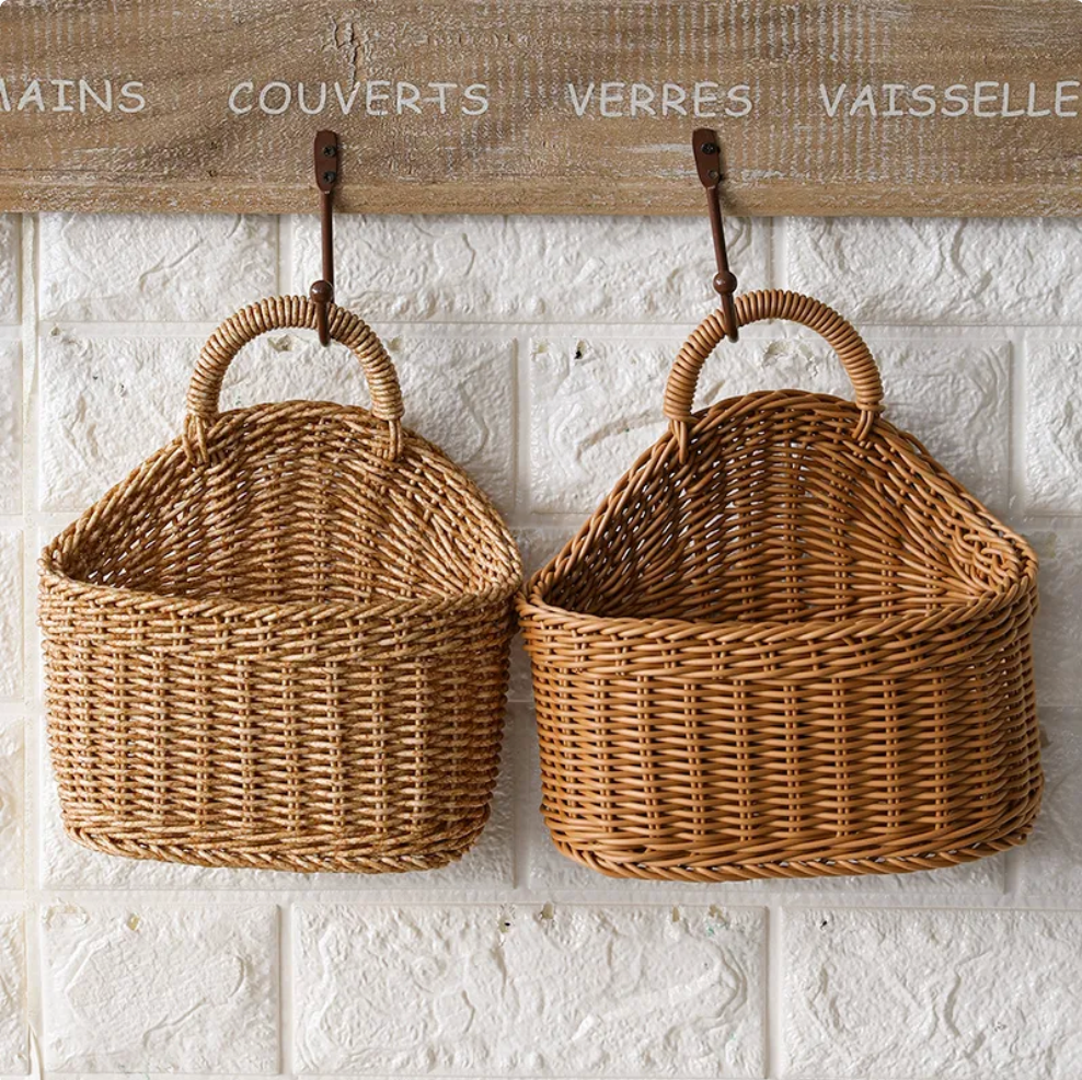 home & garden : The Emily Baskets | 1+1 GRATIS! in van Pantino