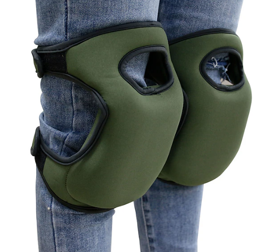 outdoor equipment : KneeGuard Pro: Tuin & Klus Comfortpads in van Pantino
