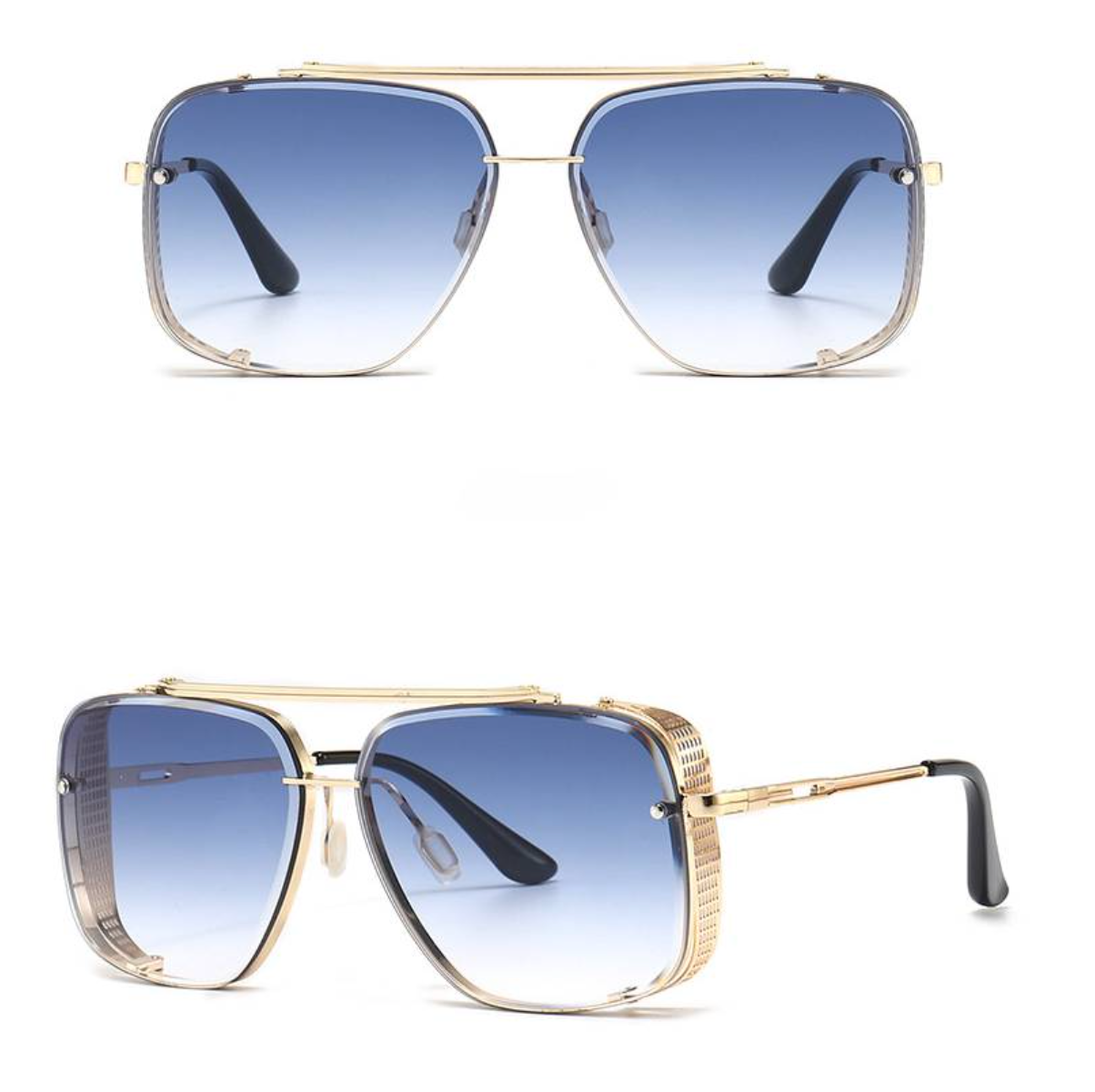 accessories : Leonard Buccino in Blauw Goud van Pantino