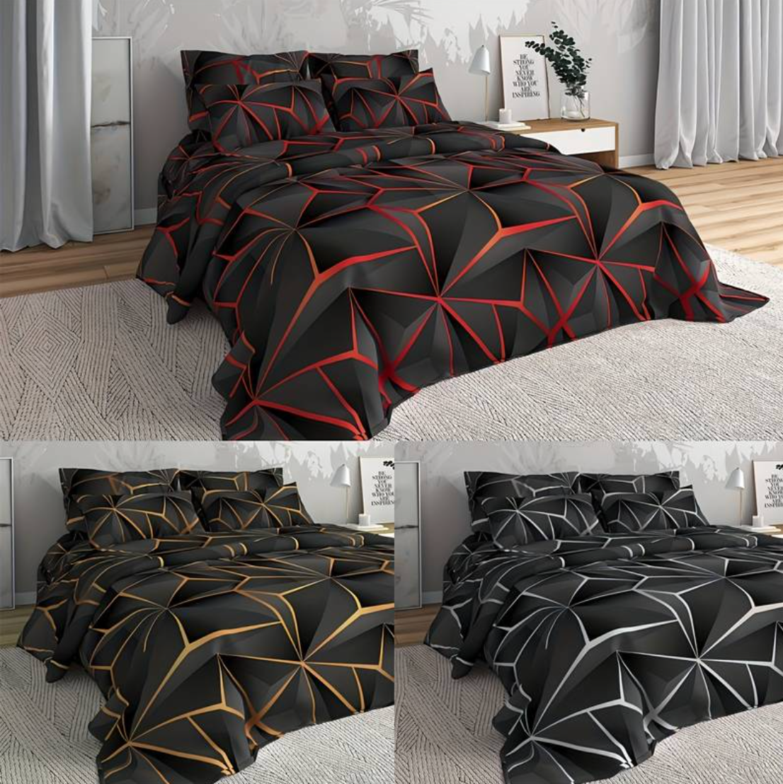 home & garden : The Hilton Duvet | 5-Sterren Hotel Dekbed in van Pantino