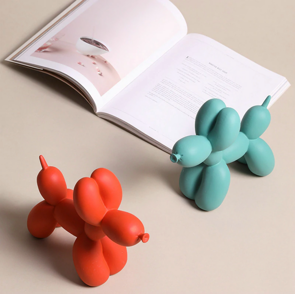 home & garden : Levendige Kleur Ballon Hondensculptuur in van Pantino