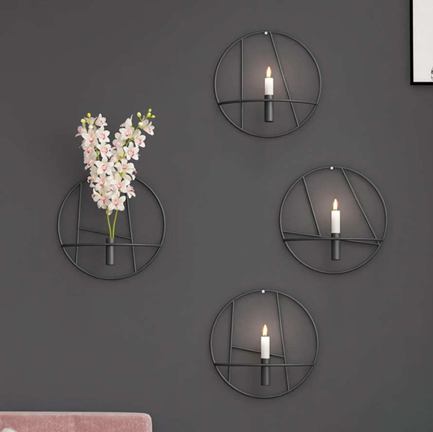 home & garden : Ryder Wandkaarsenhouder en Vaas in van Pantino