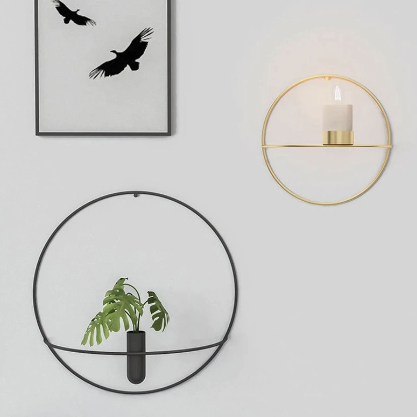 home & garden : Ryder Wandkaarsenhouder en Vaas in van Pantino