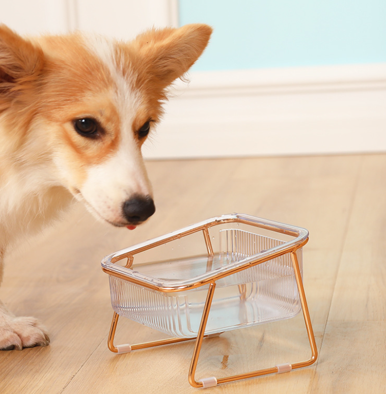 pets : Hippe Voederbak | Jouw dieren in stijl laten eten in van Pantino