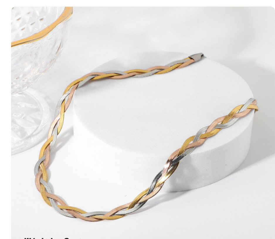 accessories : Olivia Visgraat Set Ketting en Armband in van Pantino