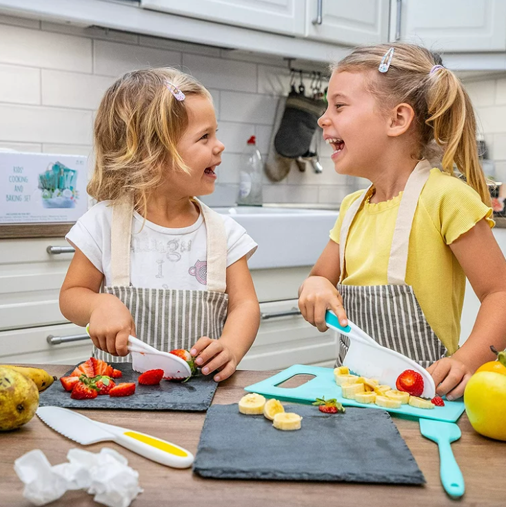 home & garden : LittleChefs™ Knives Set: Waar Veiligheid En Plezier Samenkomen in van Pantino