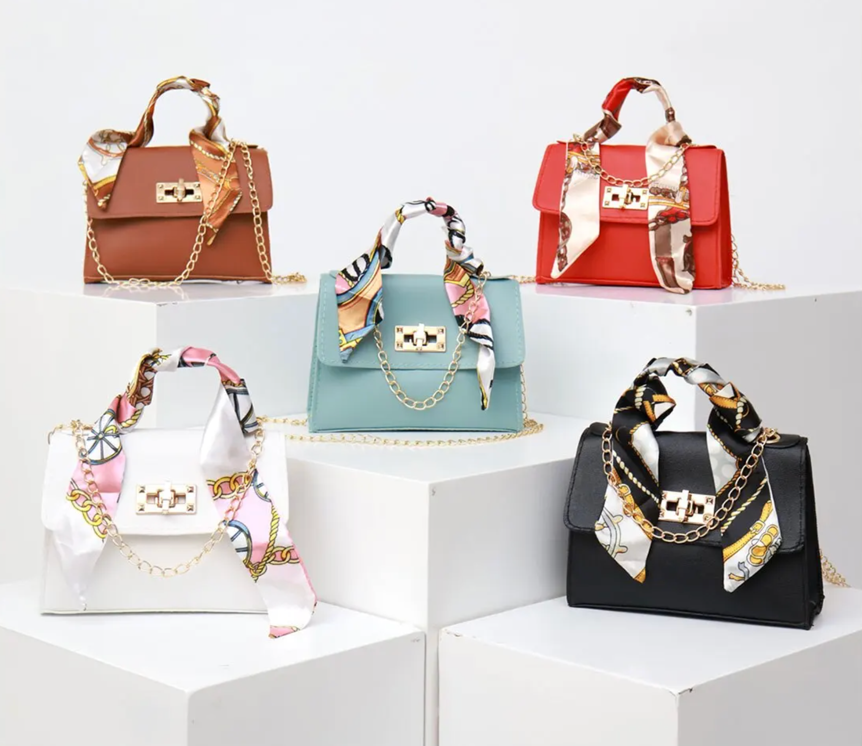 bags : Celeste - Luxe Mini Handtas in van Pantino