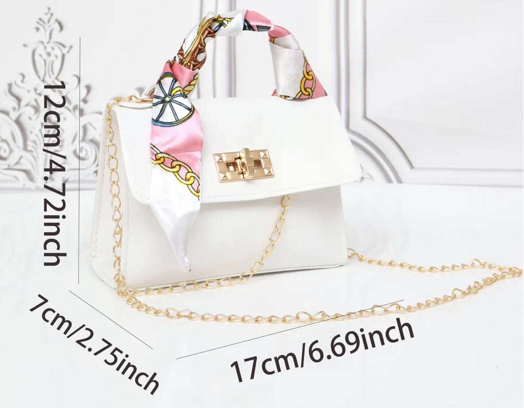 bags : Celeste - Luxe Mini Handtas in van Pantino
