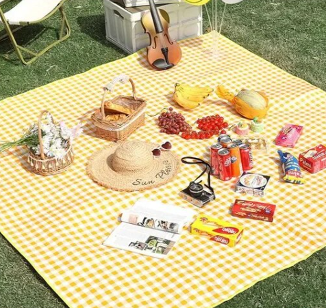 outdoor equipment : Picnic Perfection: Jouw ideale kleed voor elk buitenavontuur! in van Pantino