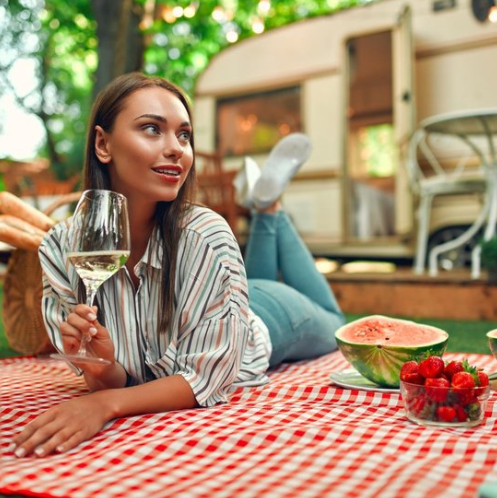 outdoor equipment : Picnic Perfection: Jouw ideale kleed voor elk buitenavontuur! in van Pantino