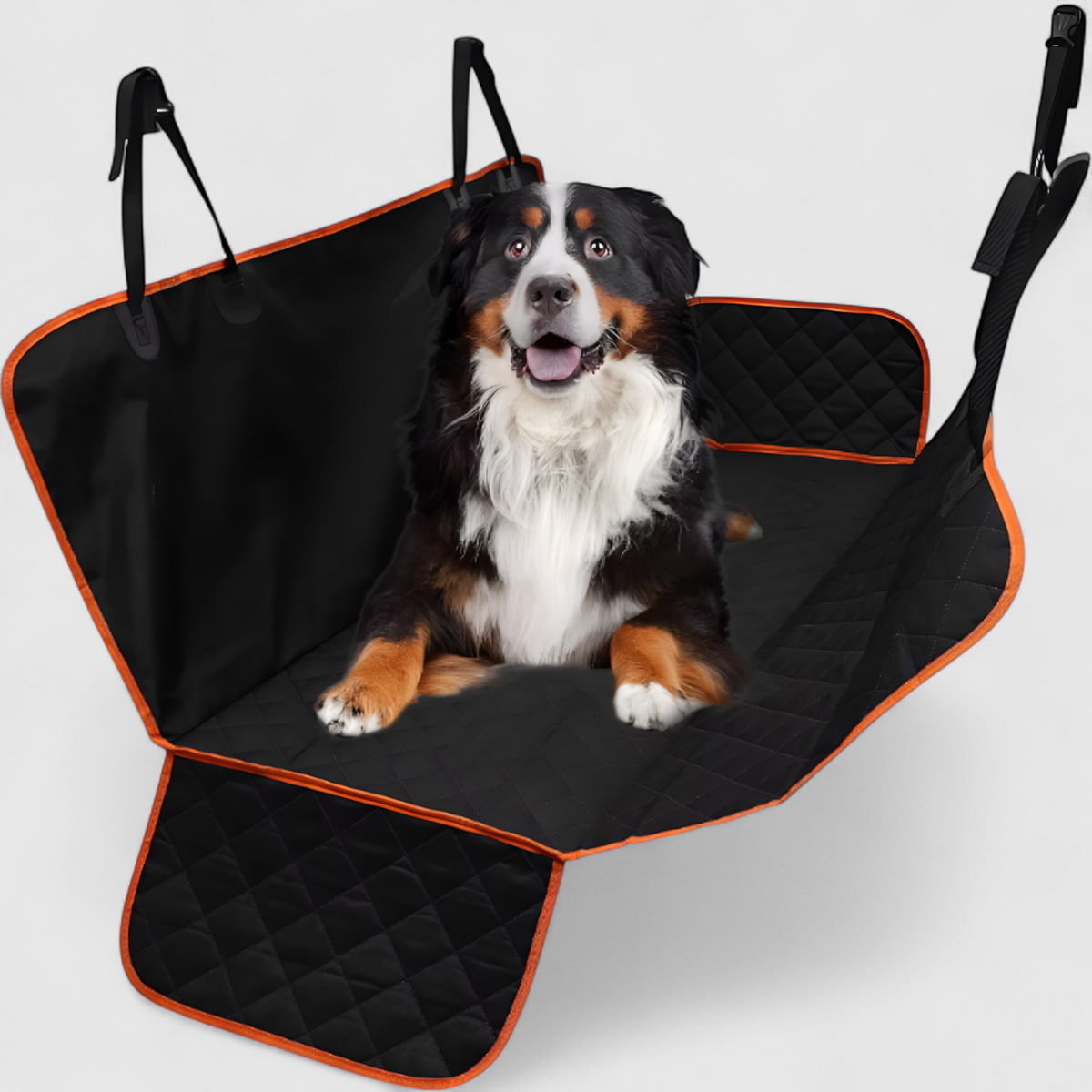 pets : Hartboden | Autositzerweiterung für Hunde - Komfortabel und sicher auf Reisen für deinen Hund in van Pantinoshop