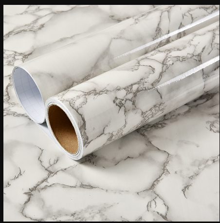 home & garden : Hanra - Waterdicht marmerfolie in Grijs van Pantino