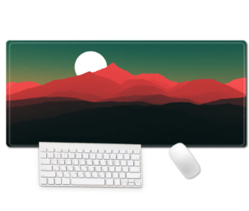 accessories : Sleek Desk: Ontdek de Ultieme Desk Mat voor Elke Passie in Sunset van Pantino