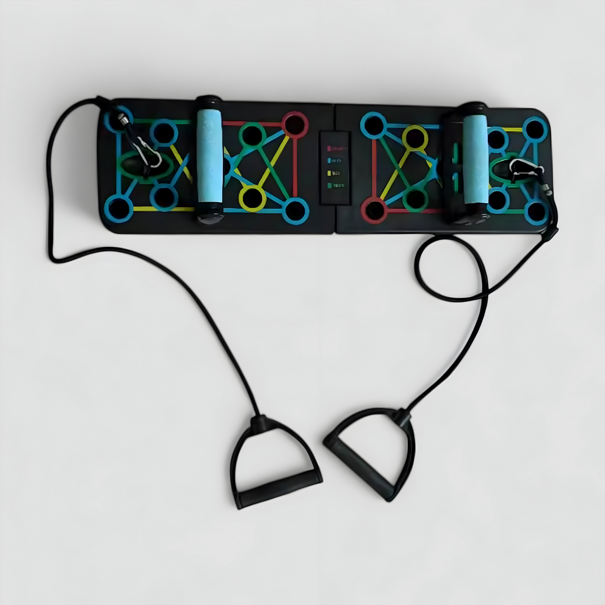 outdoor equipment : MasterBoard | Multifunctioneel Opdruk Bord | Thuis Fitness Apparatuur in Zwart van Pantino