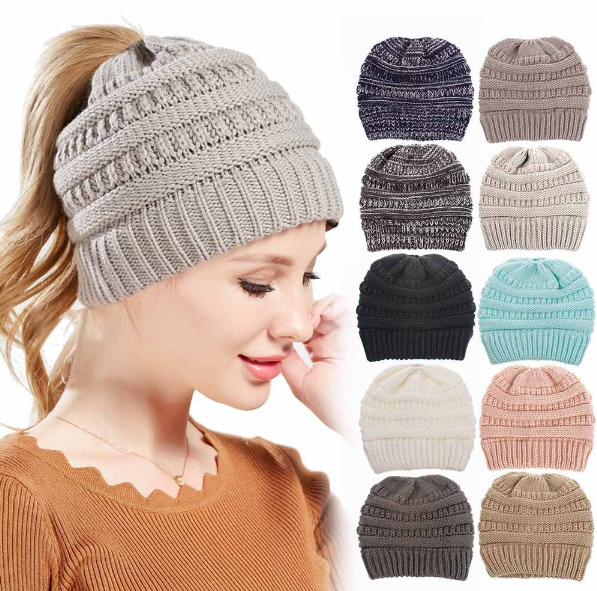 accessories : Ponytail Beanie™️ in van Pantino