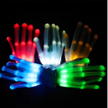 accessories : LED Neon Guantes™️ in van Pantino