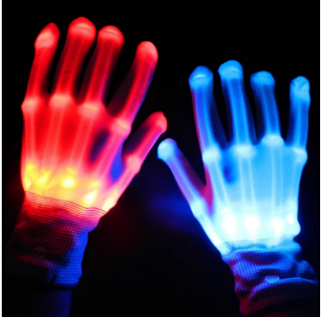 accessories : LED Neon Guantes™️ in van Pantino