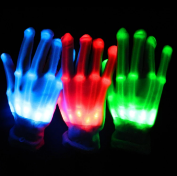 accessories : LED Neon Guantes™️ in van Pantino