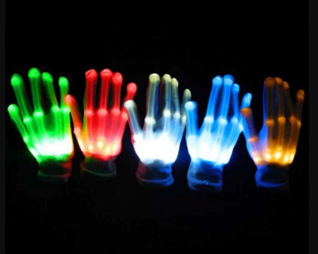 accessories : LED Neon Guantes™️ in van Pantino