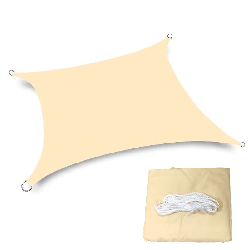 outdoor equipment : SailShade - Waterdichte Buitenzonwering in van Pantino