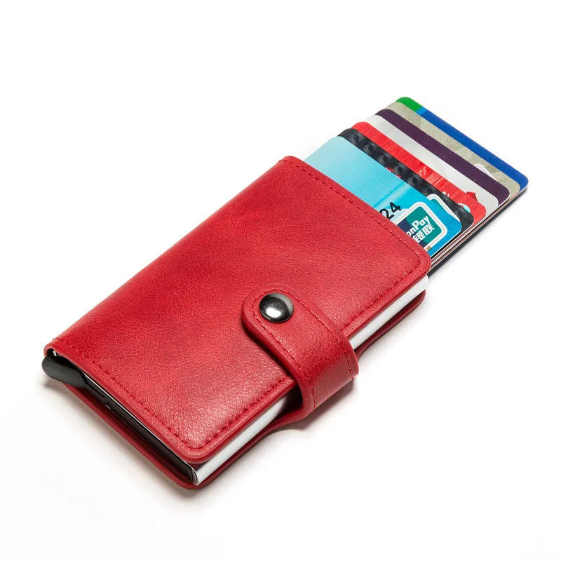 bags : Romeo RFID Wallet™ - bescherming van al je pasjes tegen diefstal! in Rood van Pantino