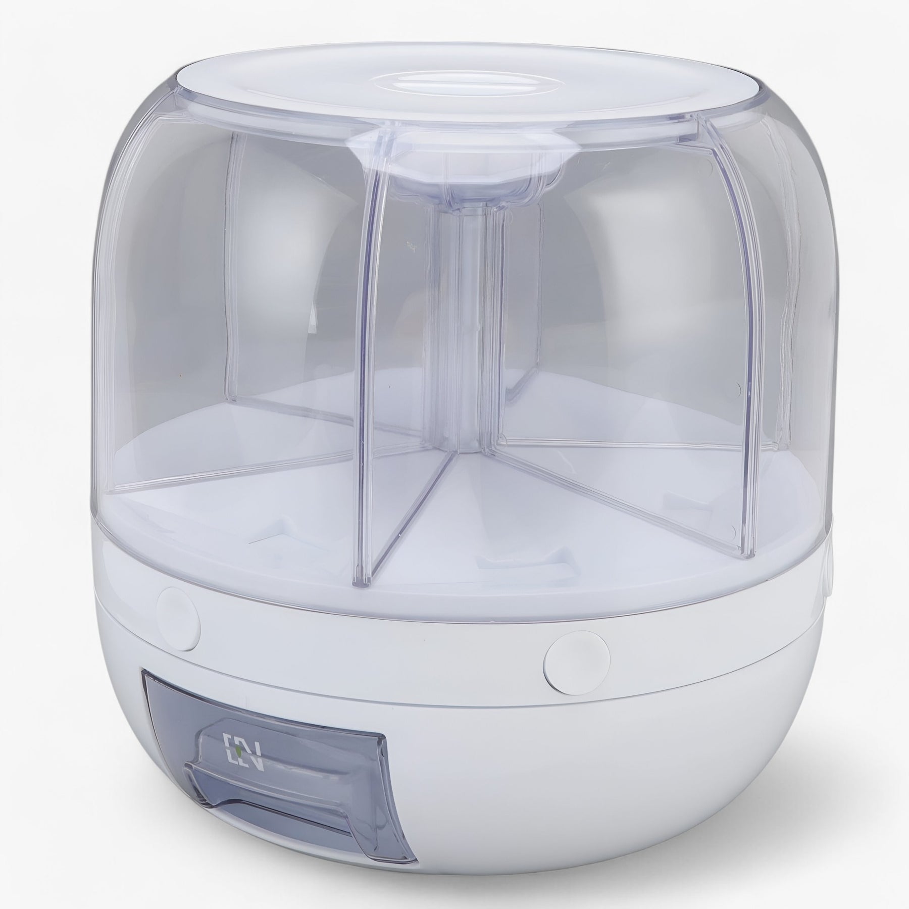 home & garden : Orion | Slimme Graandispenser met Insectbescherming in Licht Grijs van Pantinoshop