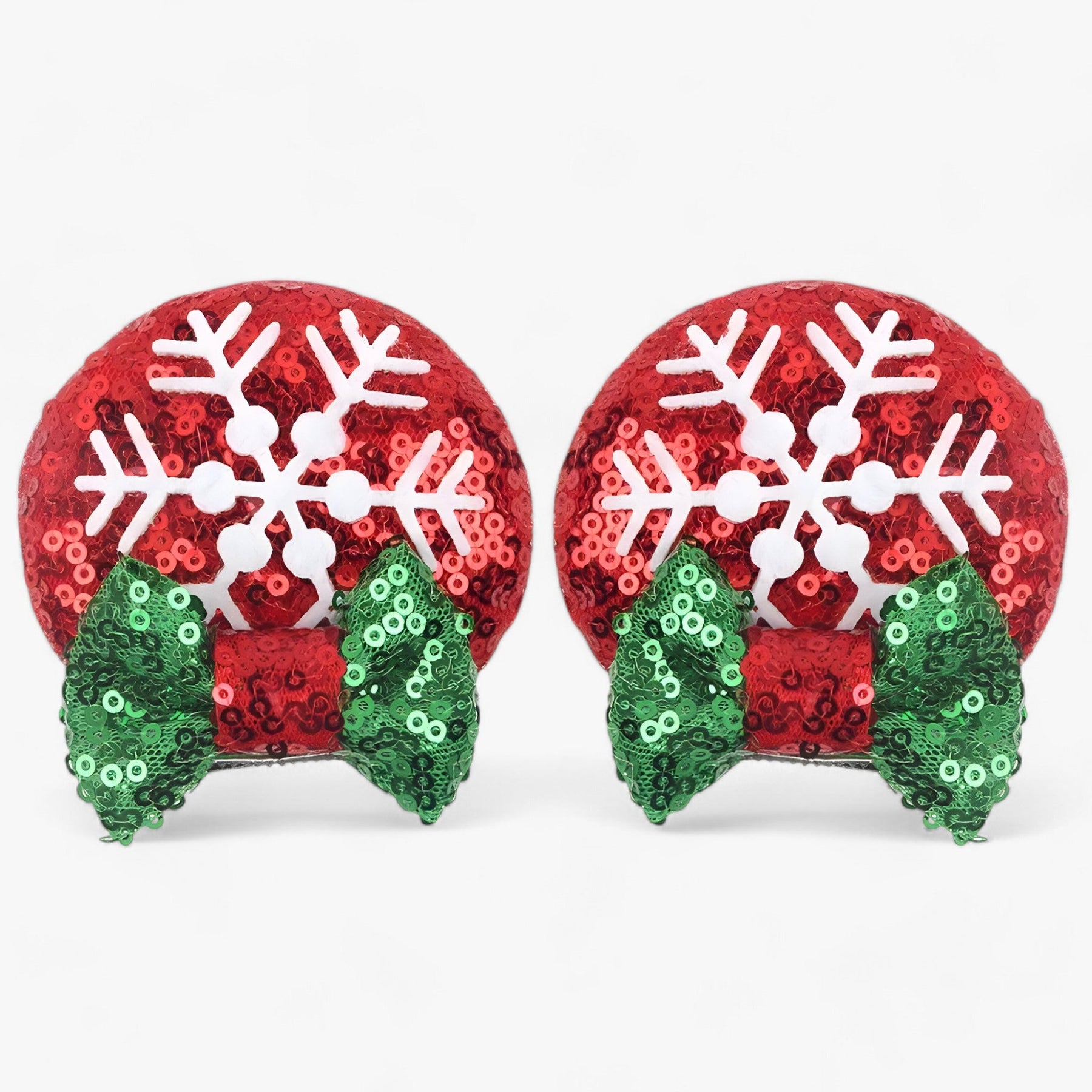 accessories : Kerst Haaraccessoires | Disney Muisoren Haarspelden - Sprankelend Amusement voor de Feestdagen in 17 van Pantinoshop