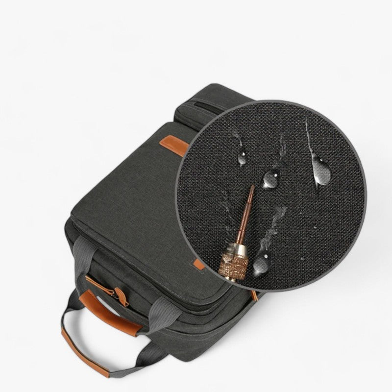 bags : Roxy | Set van rugzakken - Stijlvol en veelzijdig in zwarte van Pantinoshop
