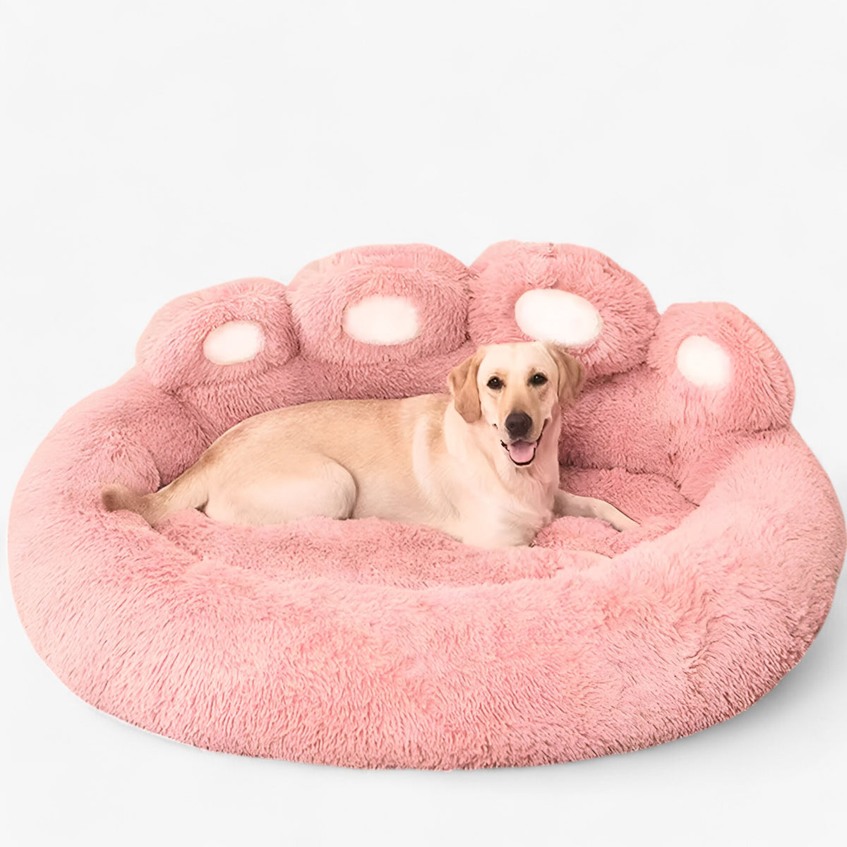 pets : Fido Fluff | Pluizig en Comfortabel Hondenbed in van Pantinoshop