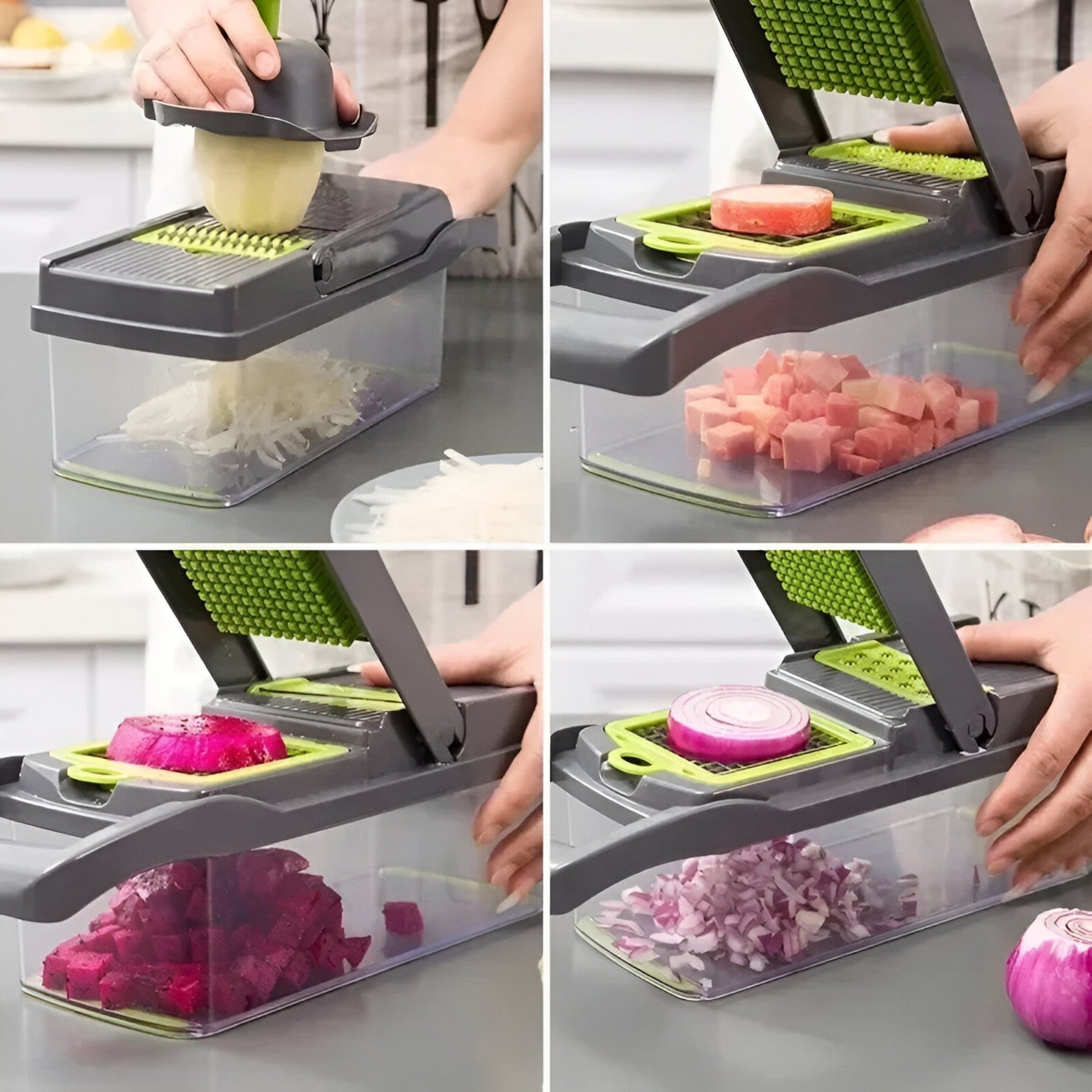 home & garden : Groentenschneider | Multifunctionele snijder en hakker in van Pantinoshop