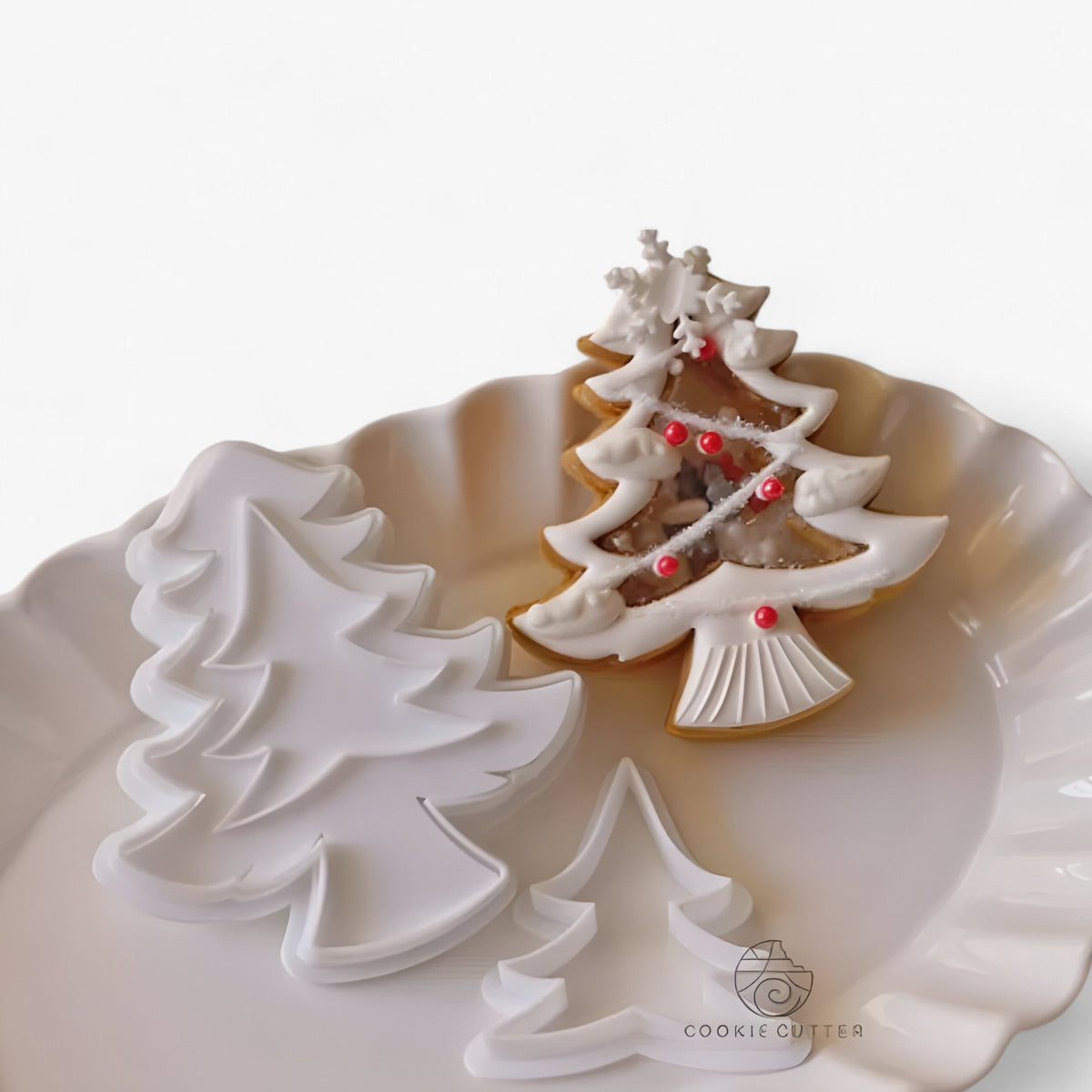 home & garden : Billy | kerstkoekjesvormers en stempels - Gemakkelijk en creatief feestelijk bakken in kerstboom van Pantino