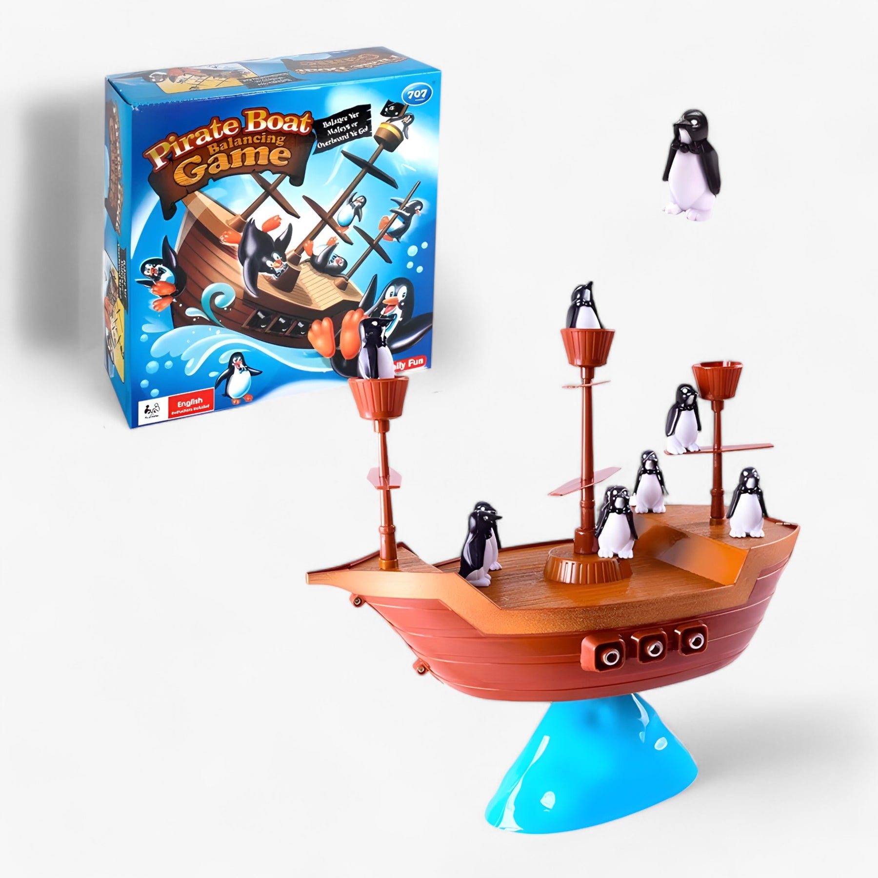 other : Nautica | Piratenboot Puzzel | Ouder-kind avontuur in van Pantinoshop