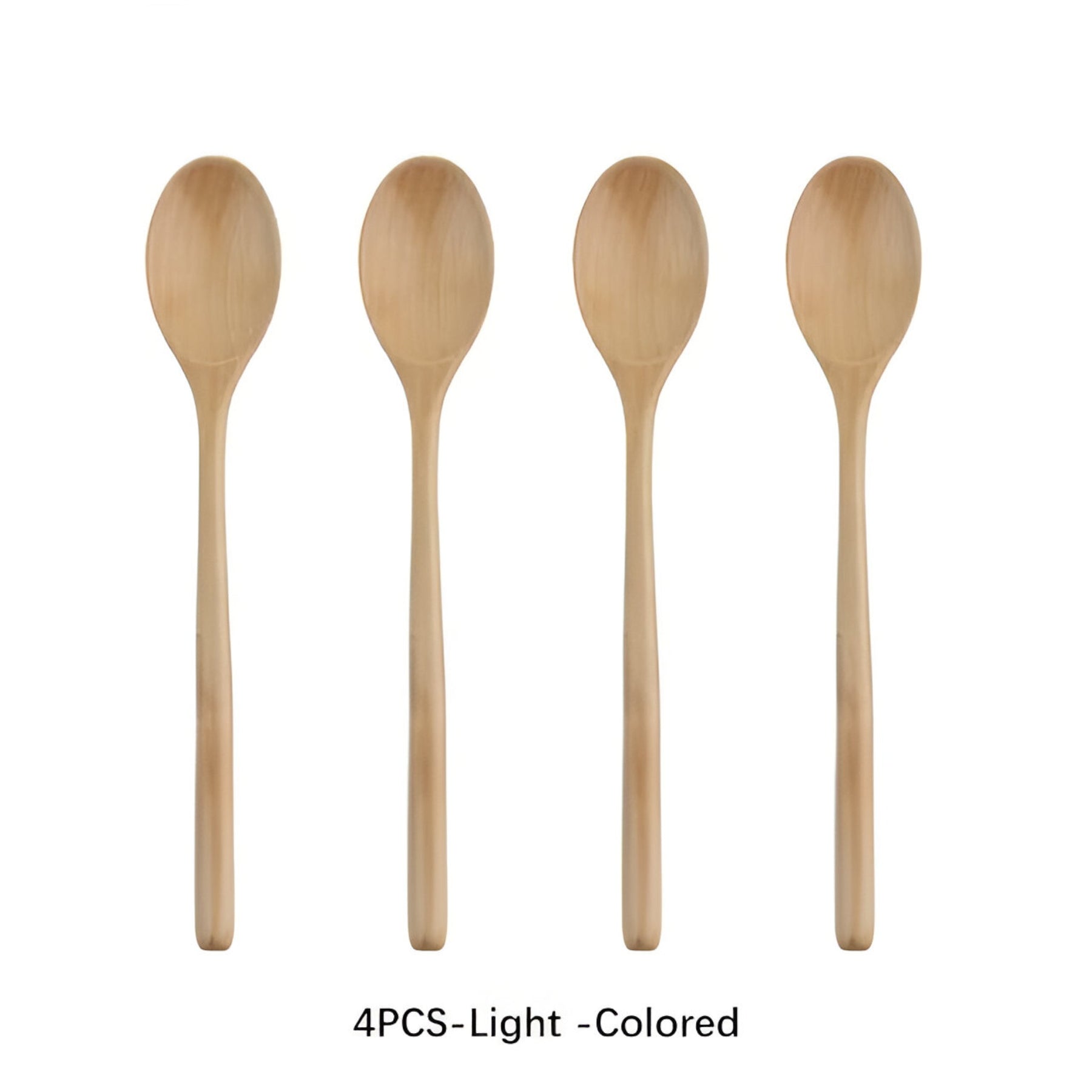 home & garden : Jin | Houten Koreaanse Lepelset in 4PCS-Lichte Kleur van Pantinoshop