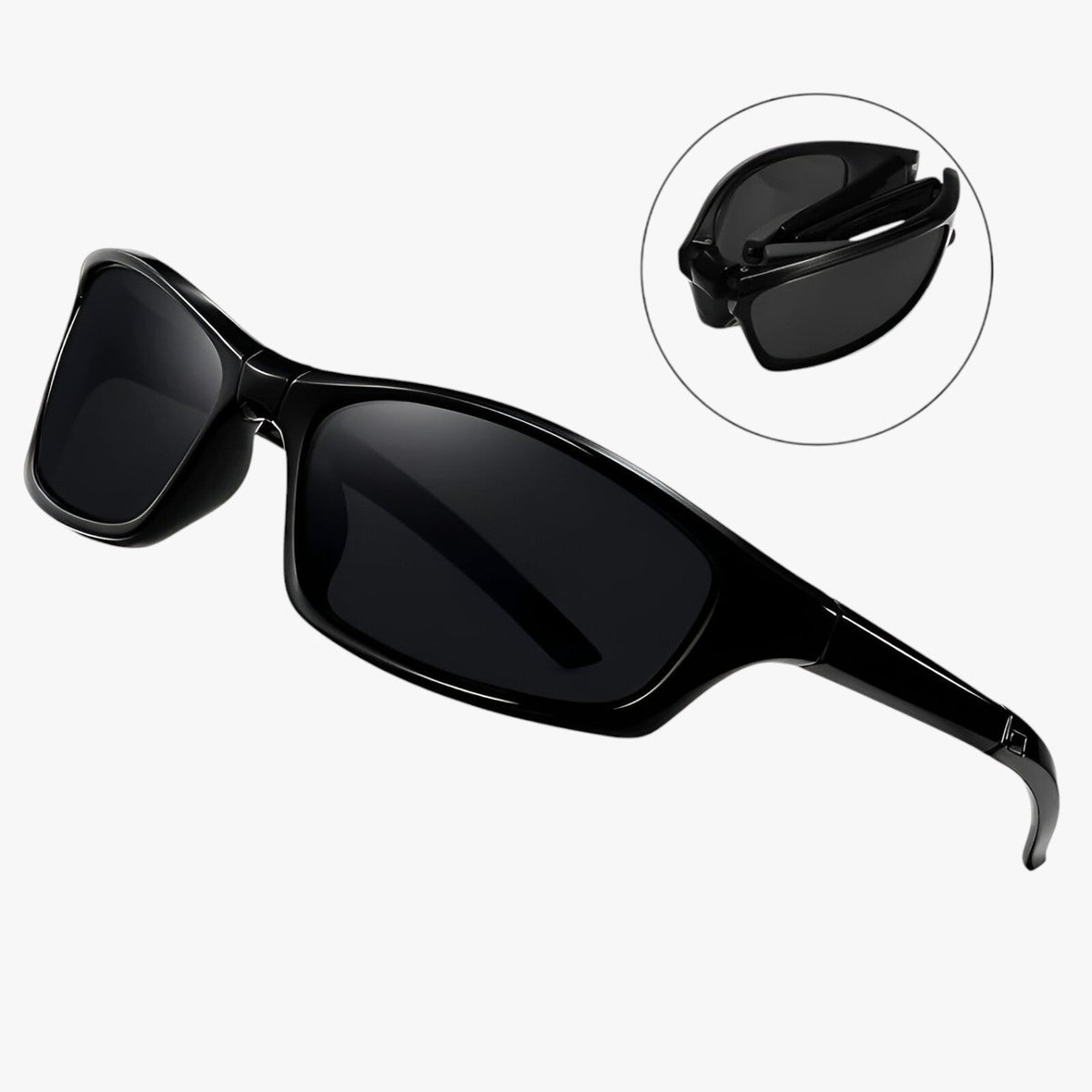 Deven | Opvouwbare sportbrillen – lichtgewicht en anti-reflecterend- €25 : Deven | Opvouwbare sportbrillen – lichtgewicht en anti-reflecterend in van Pantinoshop