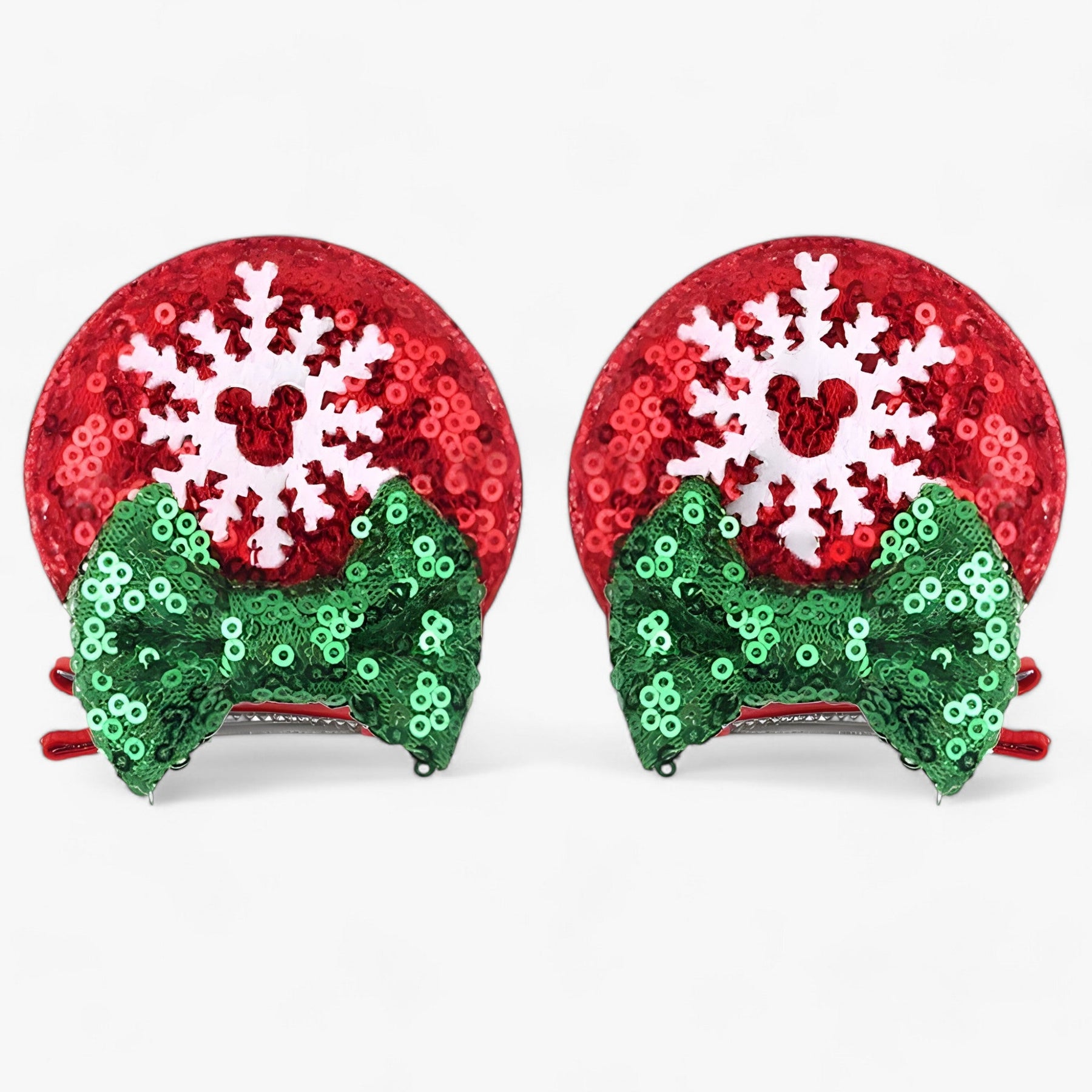 accessories : Kerst Haaraccessoires | Disney Muisoren Haarspelden - Sprankelend Amusement voor de Feestdagen in 19 van Pantinoshop